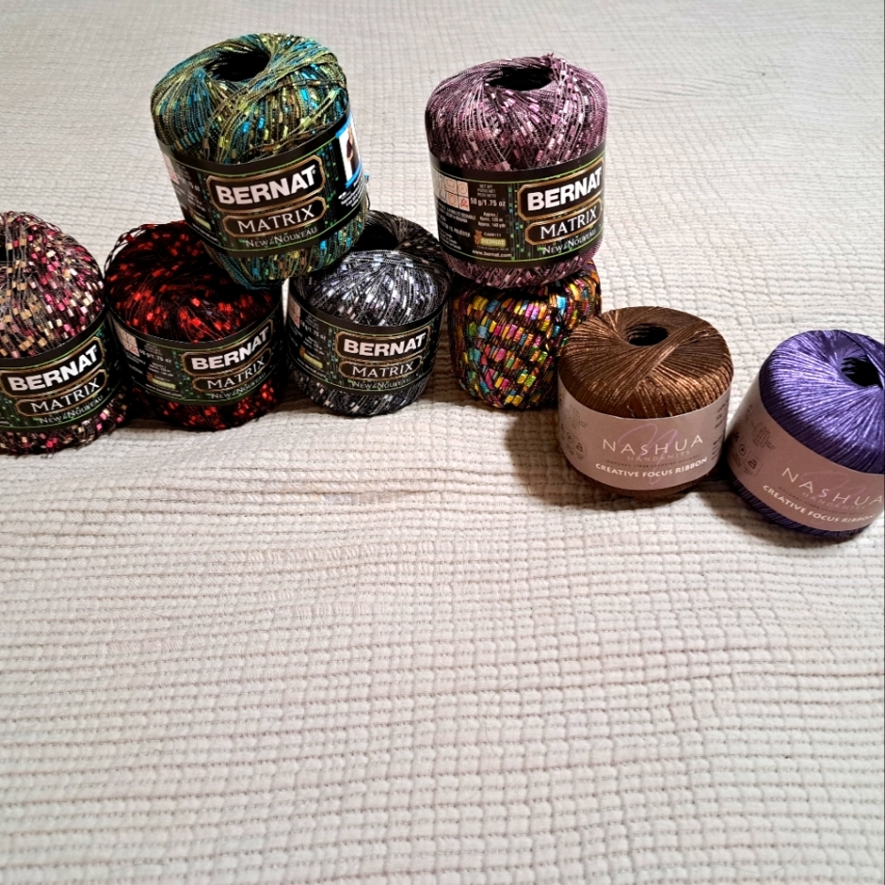 Knitting/crochet ribbon